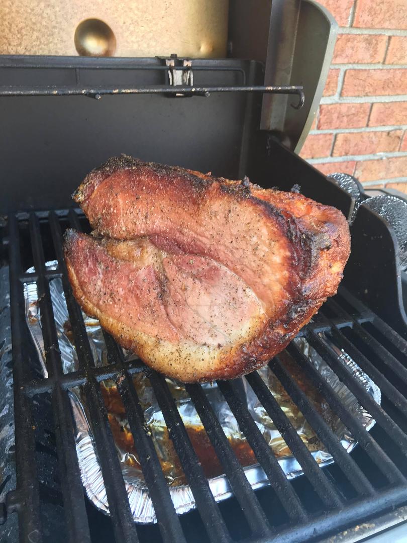 No store bought ham for the Coddingtons!!