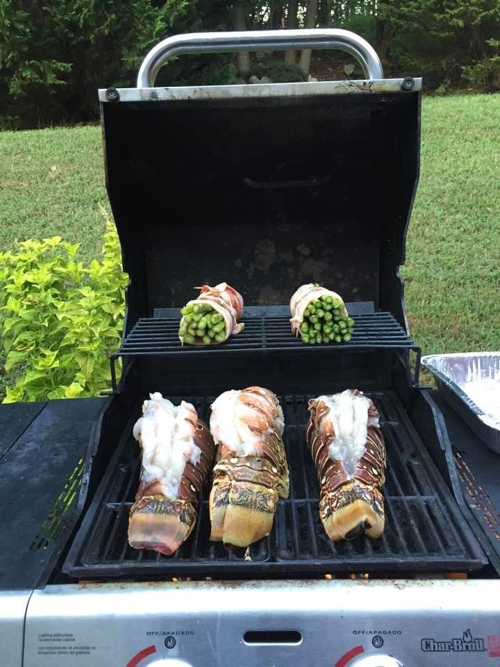 An East Coast dinner on the grill