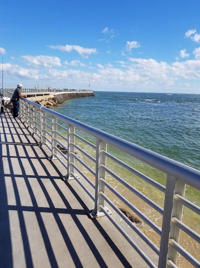 Nice day at Sebastian inlet