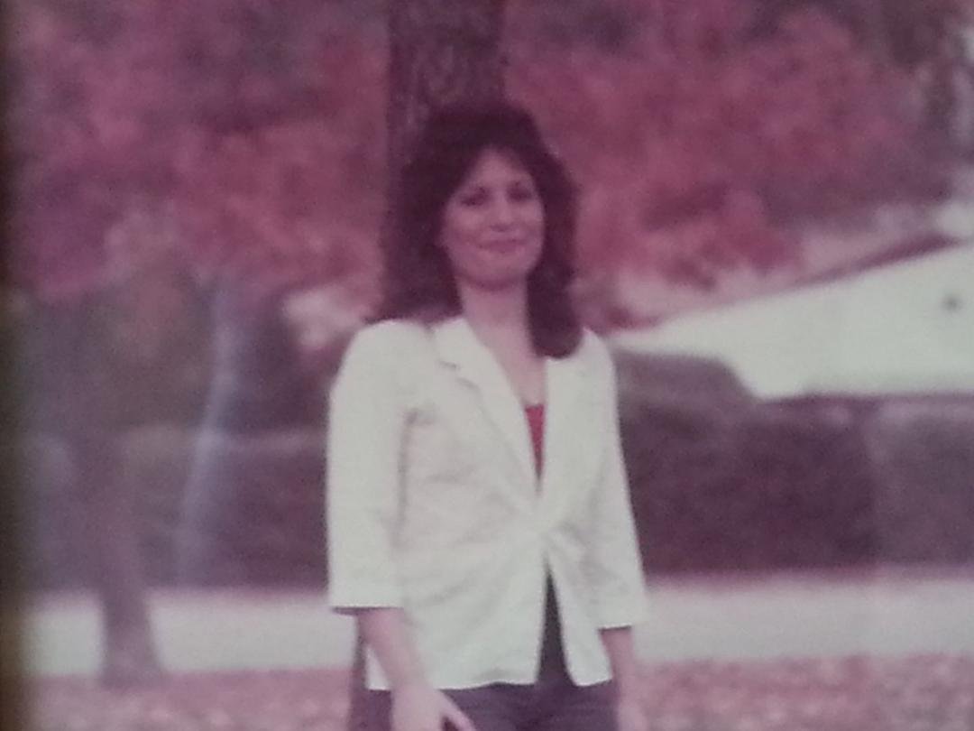 My beautiful sister after 40 years. Still looks the same. What happened to me?
