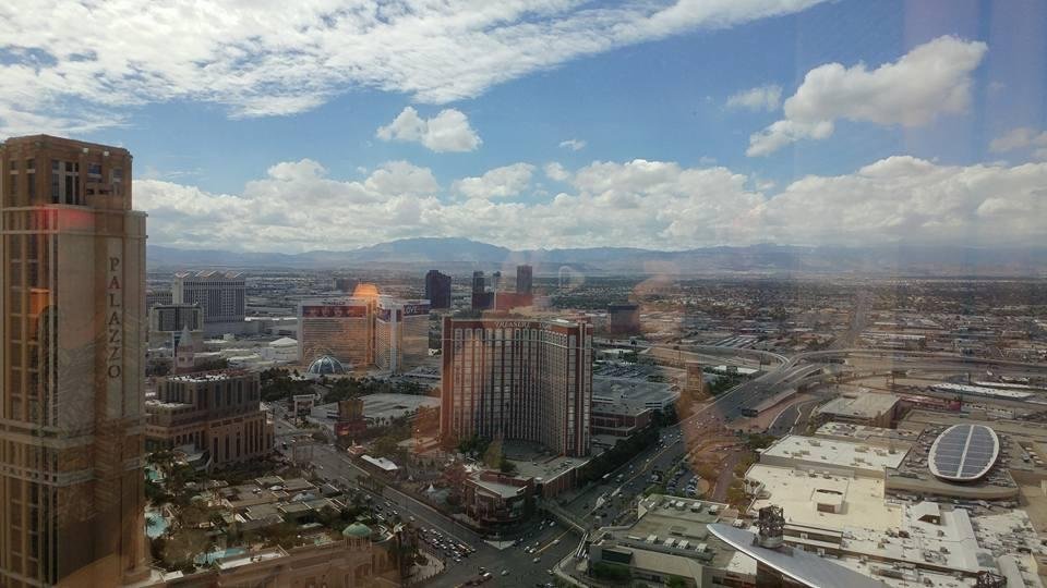 View from 56th floor of the Wynn resort