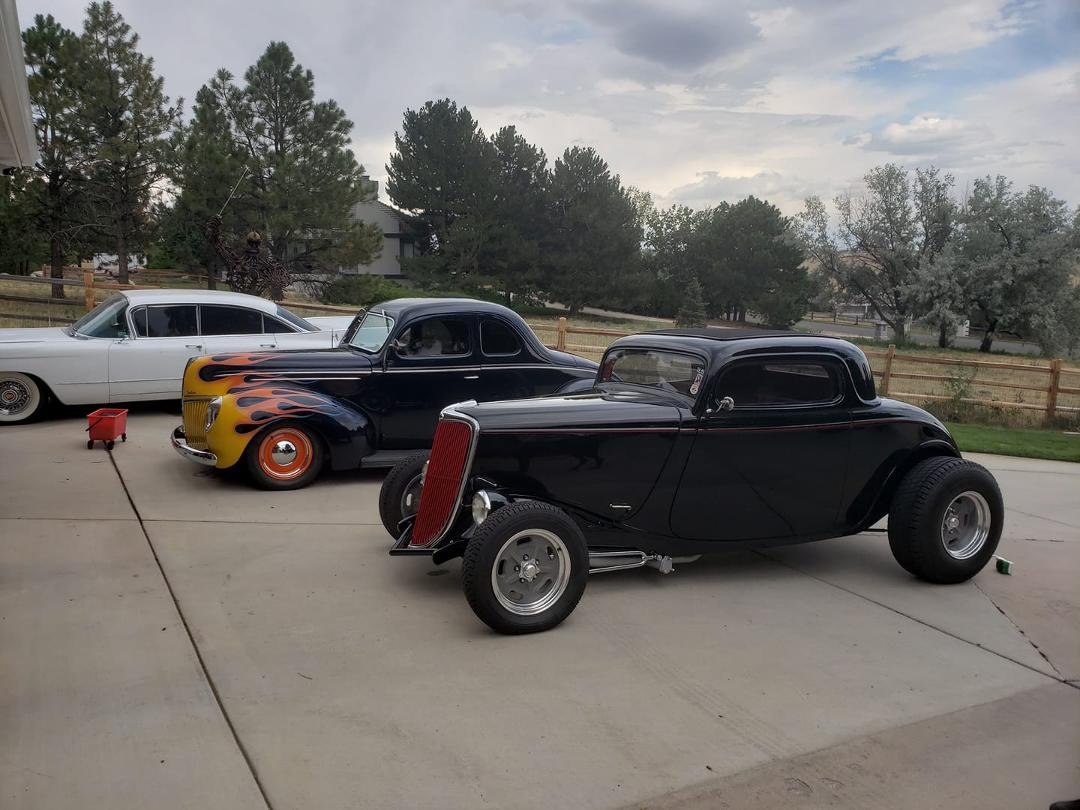 Wash day at the house.