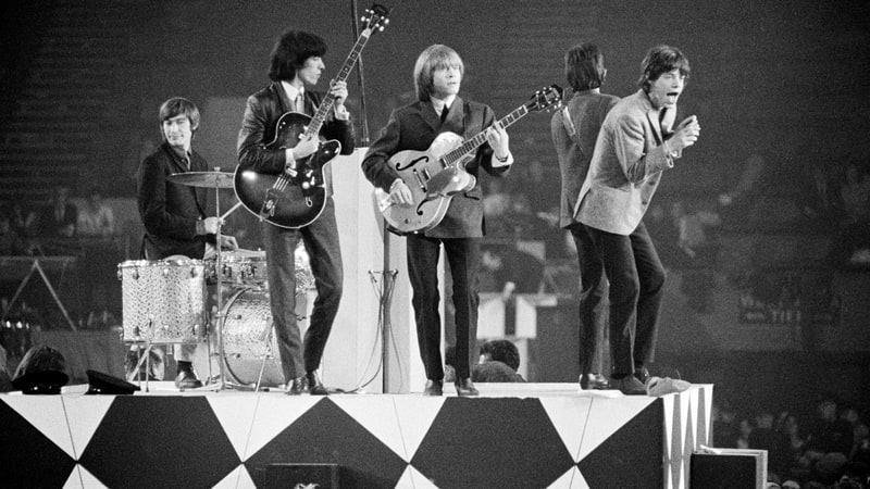 What a great picture of the early Stones !