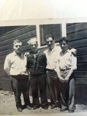 The Shea Brothers from Bingham Canyon Utah.  Uncle John, Uncle Pat, Uncle Tim, amd my dad, Daniel James Shea.  

Happy St. Patrick's Day to all our families, young and old, near and far.