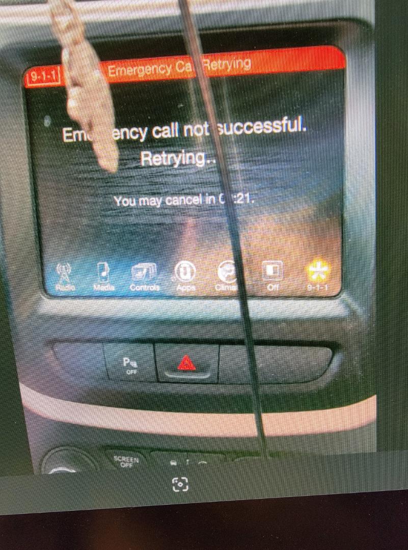 My review inside mirrow was a lil off so I decided to adjust it, just a lil bit!  Evidently I found a (NEW) function on the bottom of the mirror frame, It likes to call 911.  When it do...... it will not let me call any num