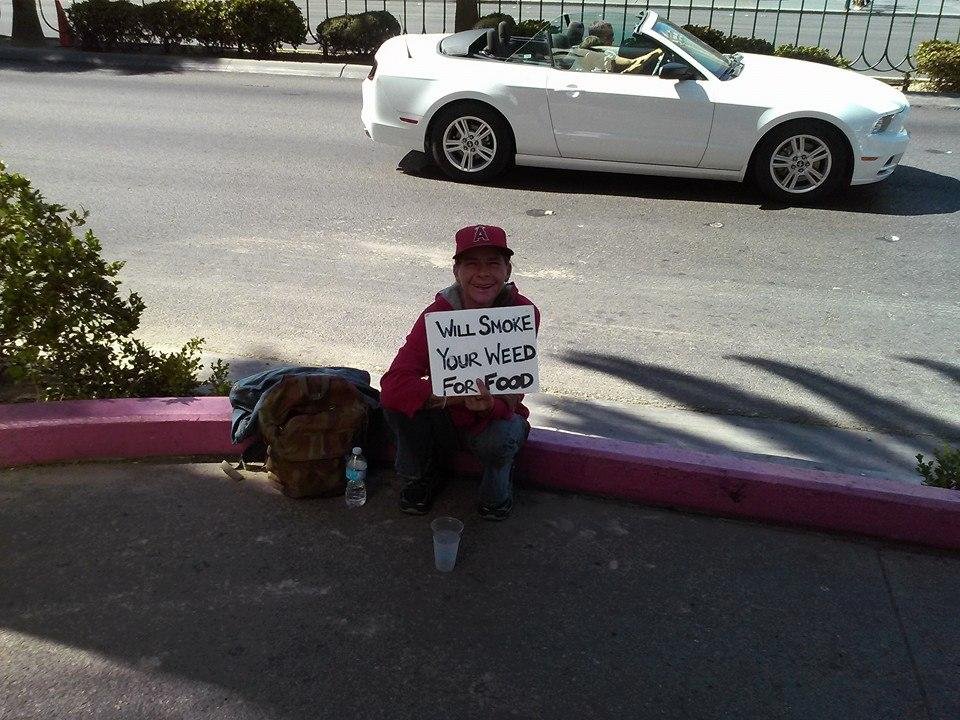 Only in Vegas!