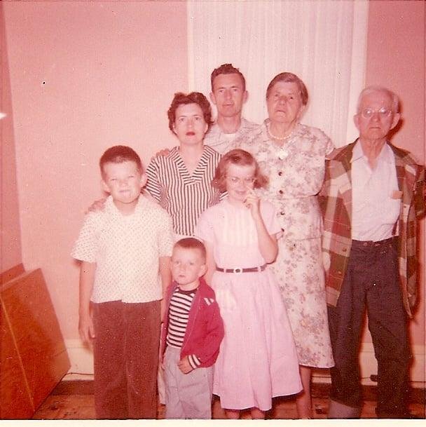Brian, Steven, Kathy, Doris, Darrell, Lillian, Milo