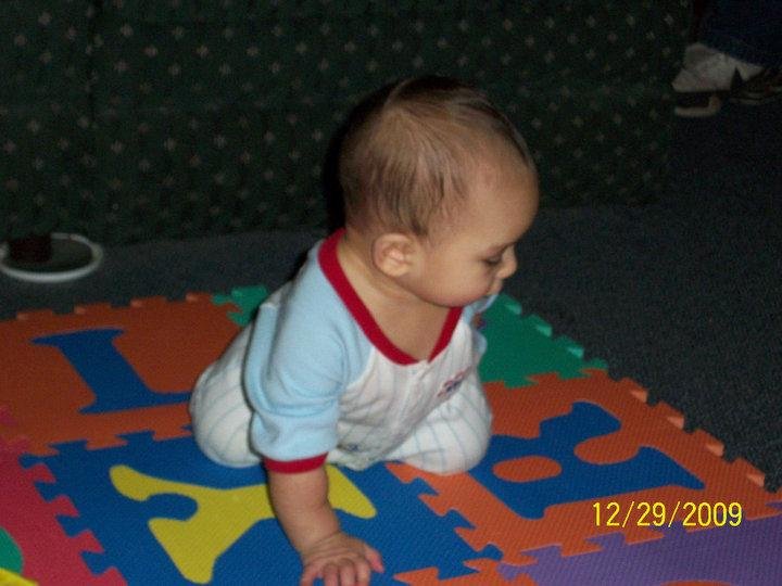Ron Castle's album, my son