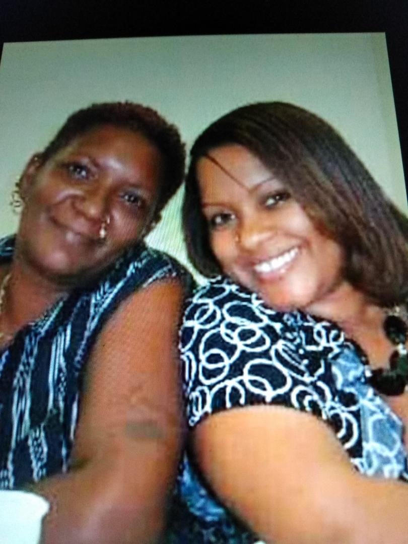 Happy National Daughter's Day to my two beautiful daughters Melissa Foxx Wright , & Tisha Ann McCall . I Love you guys too the moon and back.❤️❤️🌹🌹.