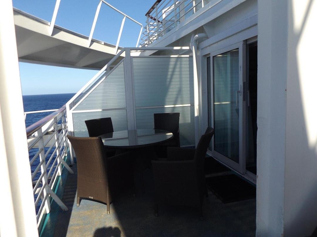other view of our deck