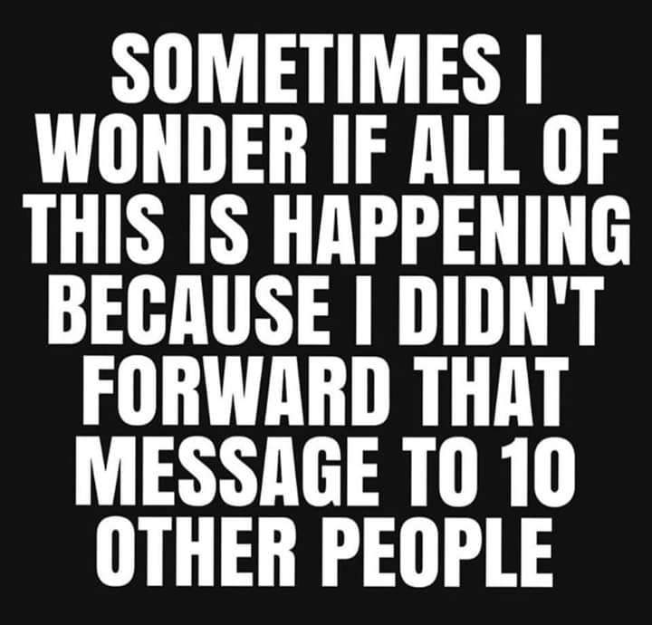 Don't send me anymore!