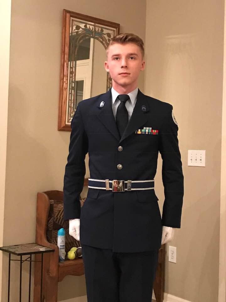 Mike military ball 2017