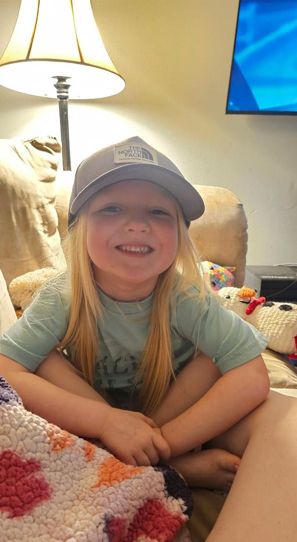 This is my granddaughter, Ella this is Christopher Duggar step daughter. I just think she is so beautiful..Thank you Alexis Duggar for bringing such a wonderful little girl into our family.