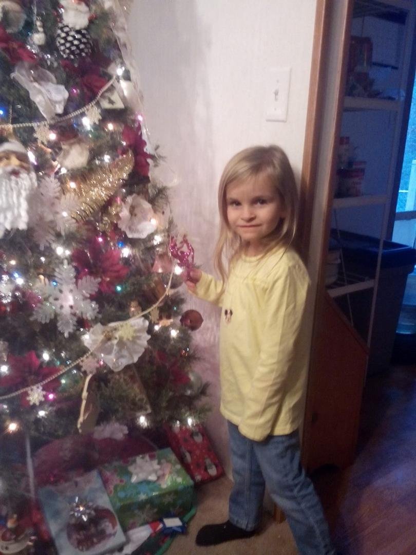 Ava and her tiny dancer
