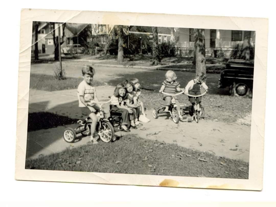 A childhood friend posted this picture for me