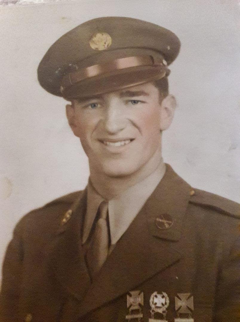 Happy Veteran's Day Dad to you and all the other Veteran's who served to keep us free.