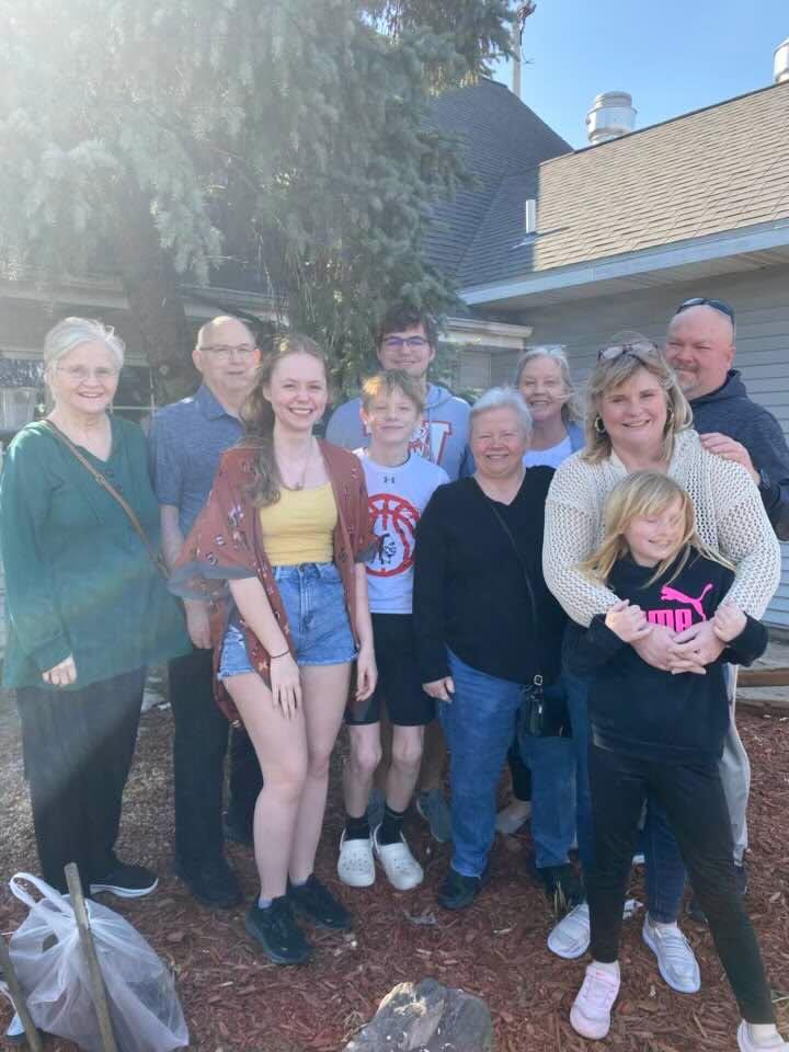 Group picture from Sunday