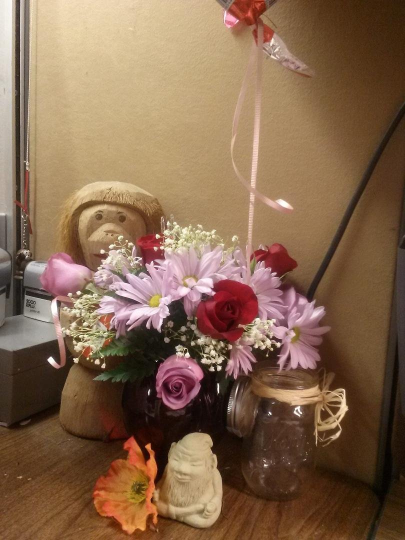 Tx ufor the flowers n the bling ,lov u