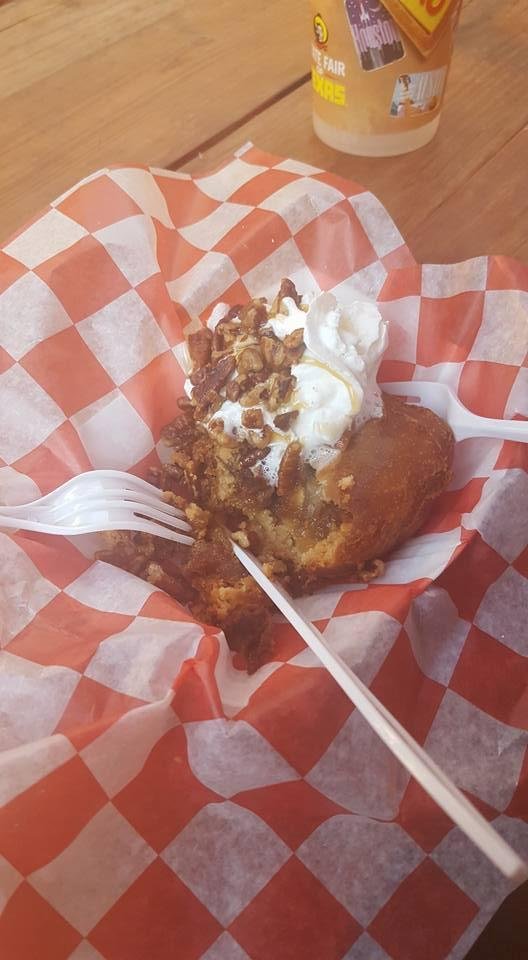 Fried Pecan Pie!!!!!! Damn it!