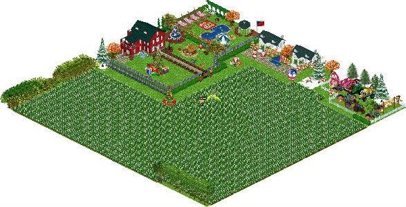 Ellen took a photo in Farm Town