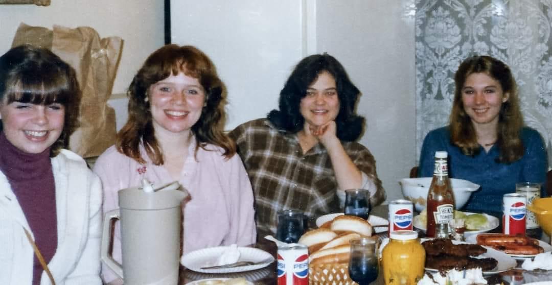 Pam Stewart Barrett , Robin Addison , Bernie Camper Tamara Howell Williams I came across this and had to post it, miss those good times!