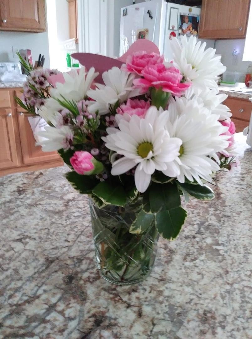 Love my flowers from Carl & Suzanne for Mothers Day