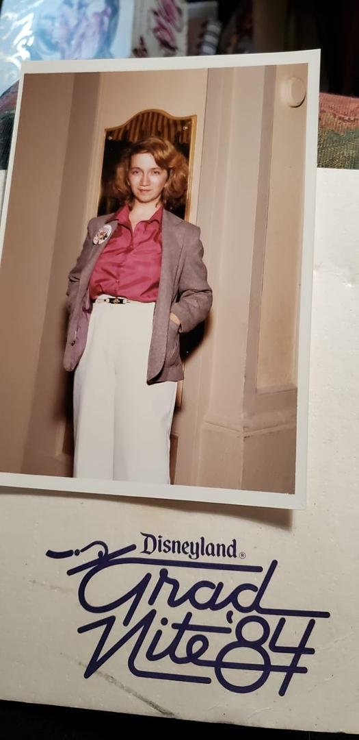 I found a blast from my past