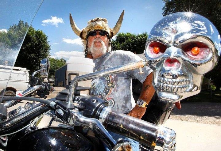 Tomorrow's first day of the Ignacio Bike week in Colorado, and you know who made the newspaper, check it out