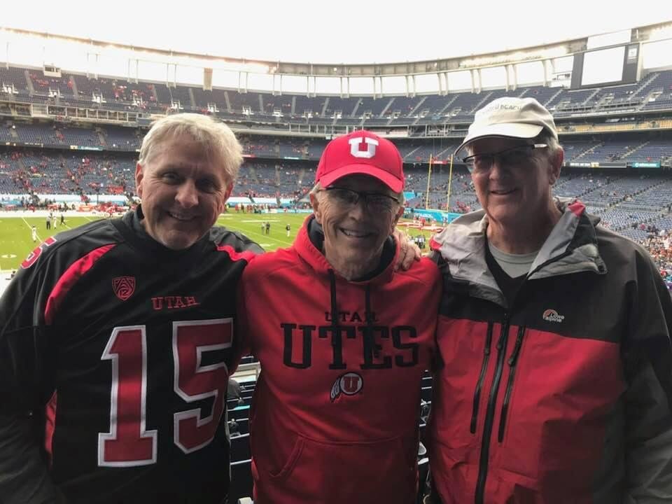 Made it and somehow found bruce and cal
