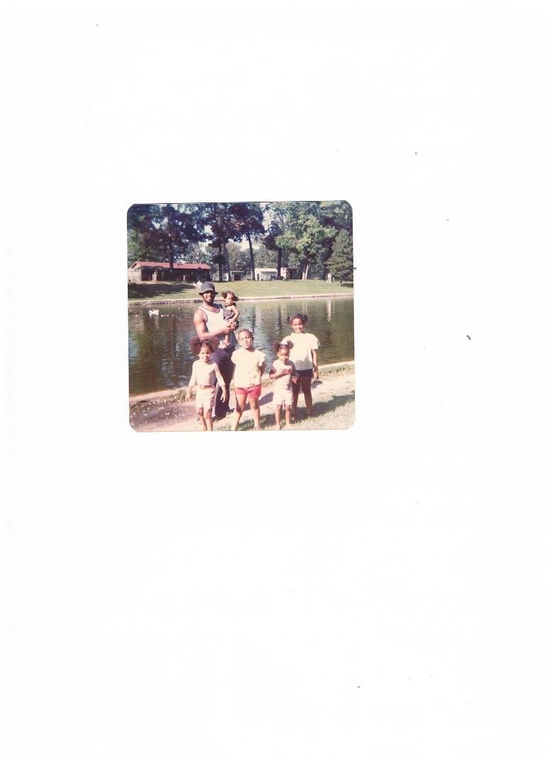 My God daughters and nieces. Teensy,Toni and Tanya. My nieces Pat and Gwen
