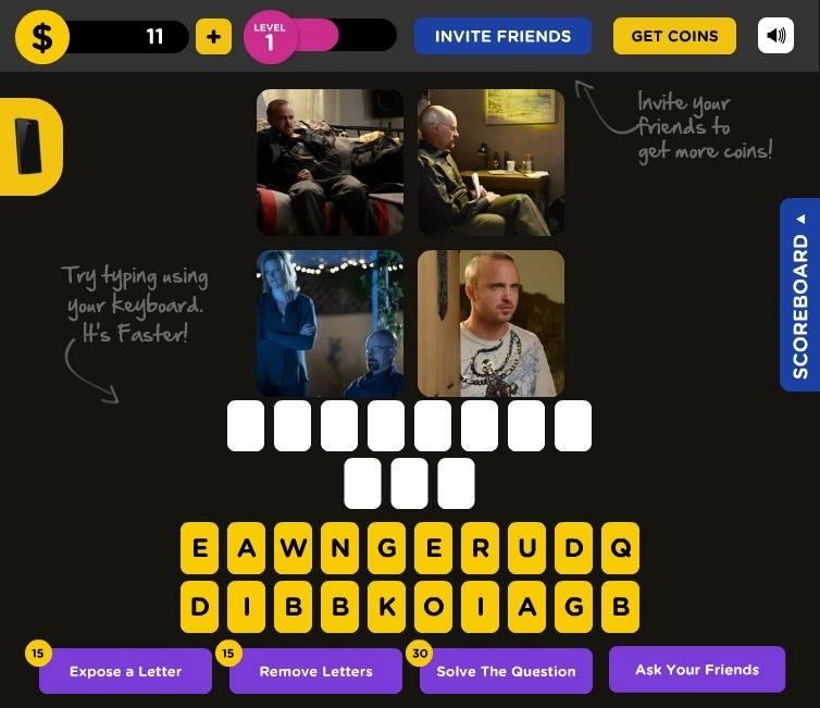 William Smith's album, Guess The TV Show! Photos