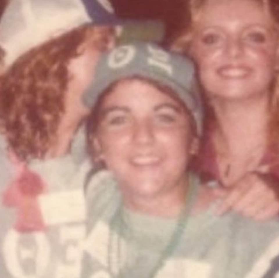 My college roommate looked like a ypung Liz Taylor!
