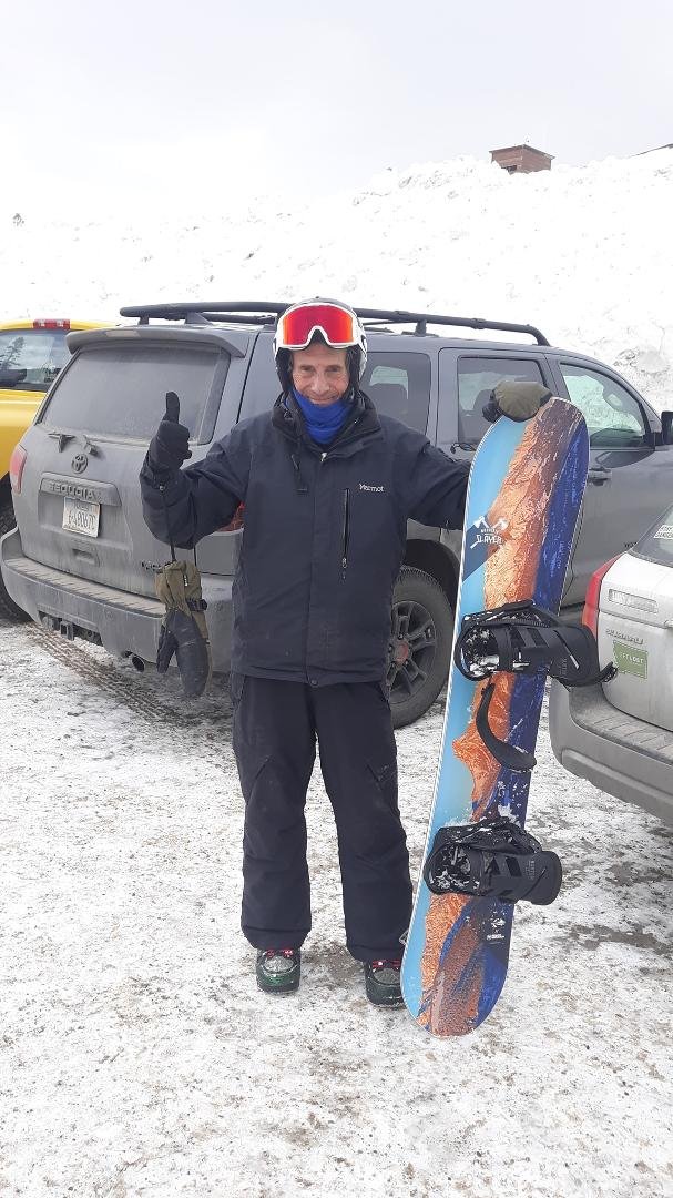 First day back snowboarding. Yeeha
