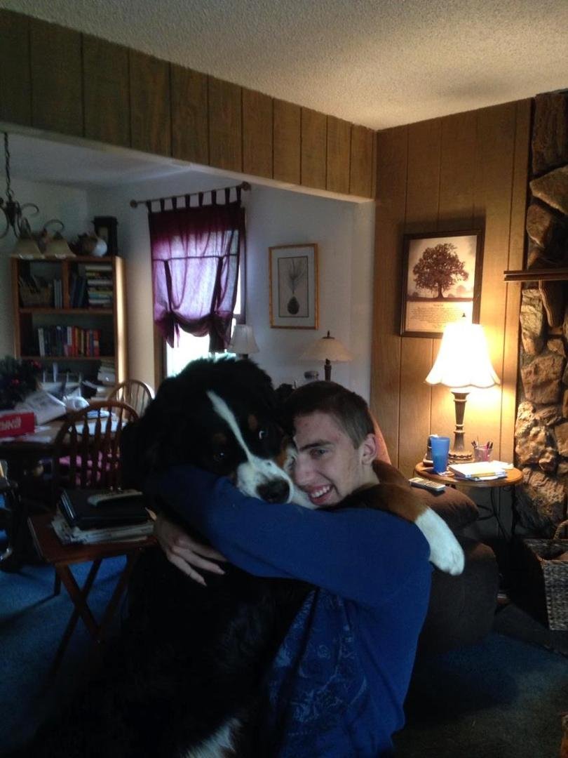 Man's best friend...