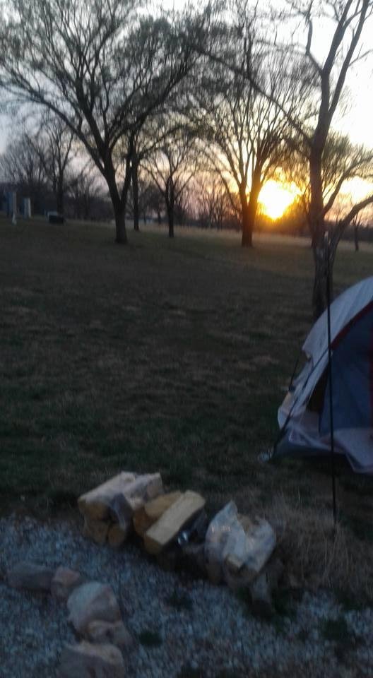 Evening at Clinton State Park