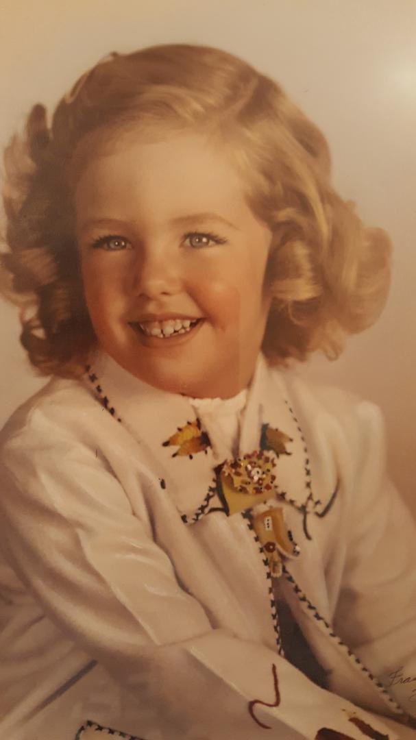 Lu Woody Grabowski Hubert it was interesting to see Dottie as a child. Here I am...