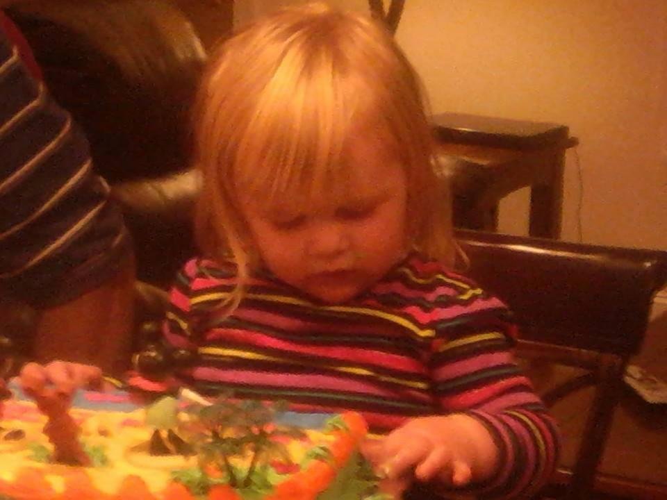 Had fun at Mattie's birthday party. She is so special and growing up so fast.