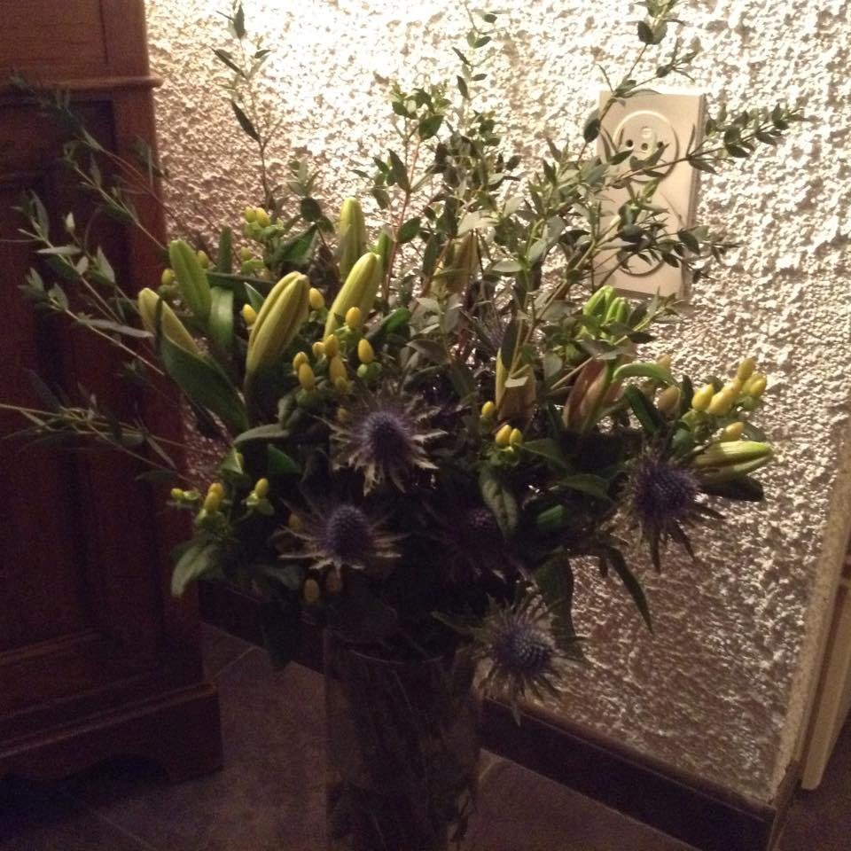 Mooie bos bloemen van Sisca!!!