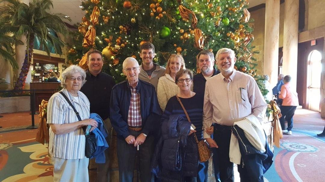 We're just back from Branson, MO. with Andrew (our son), my niece and nephew and their son.