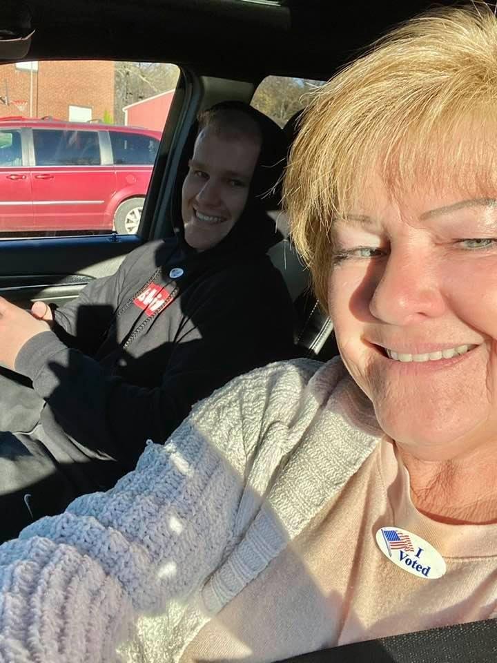 We voted!
