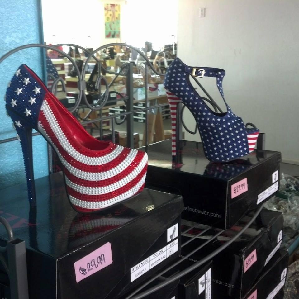 Wendy Roman these shoes are for you!!!!
