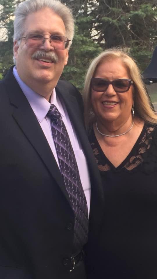 Celebrating Ben and Marisa's wedding!!!