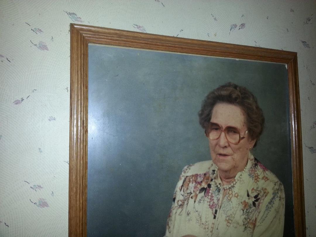 I think I look like my mom. Today was her Birthday. Feb. 2nd. 1912