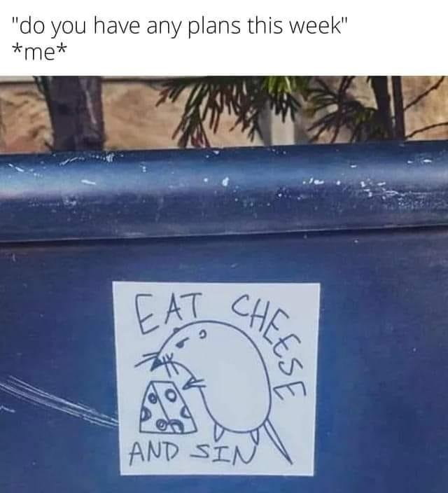 Same as every week.