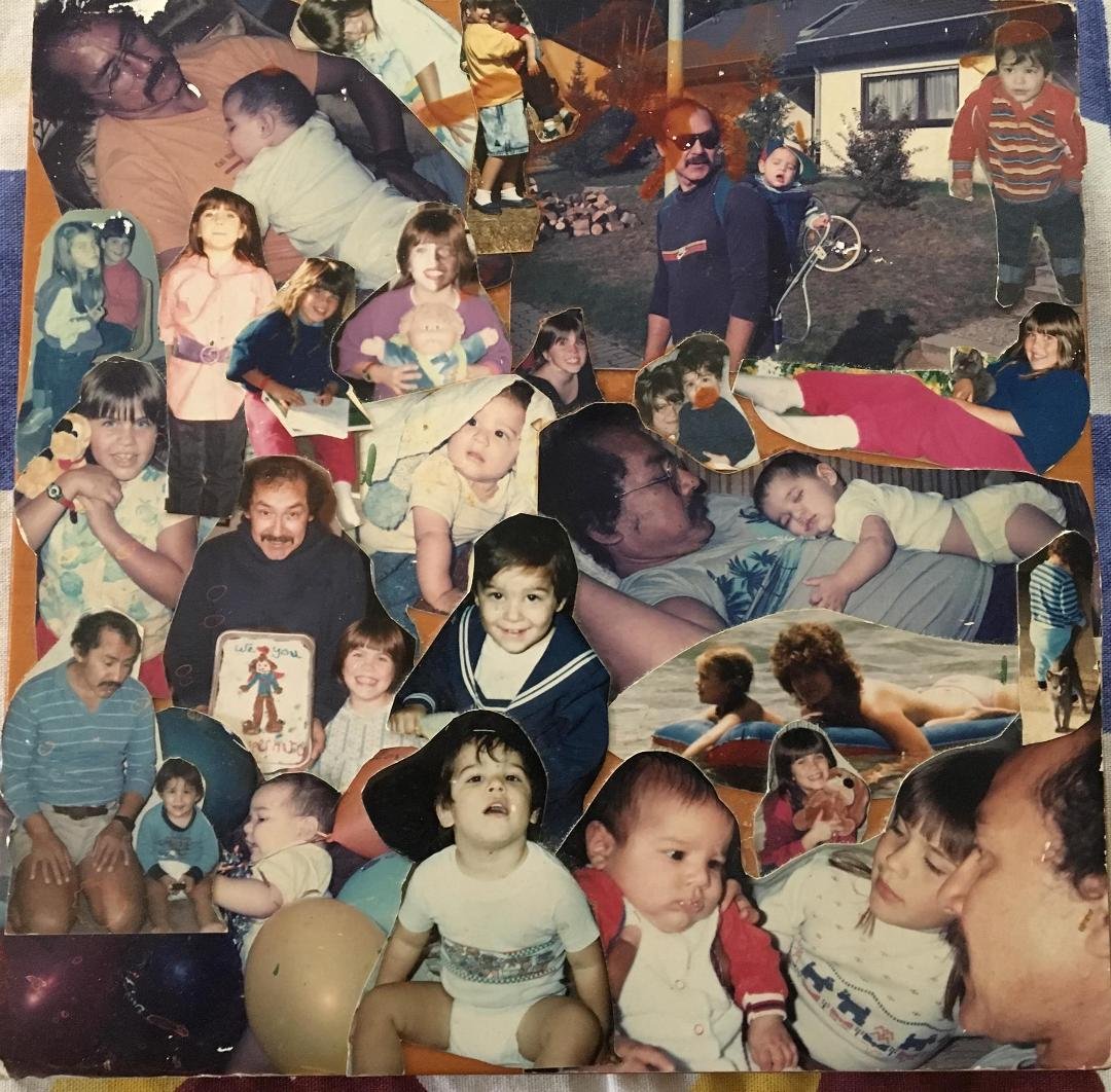 Danny Morales' album, Mobile uploads