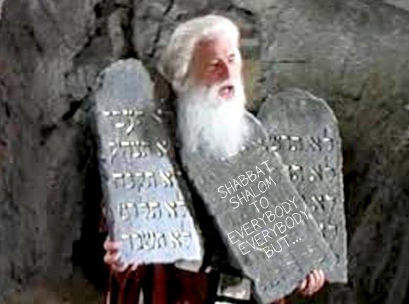 Shabbat Shalom to everybody, everybody but…
To Barack Obama who just announced a framework agreement with Iran over their nuclear program a deal that was outlined on the State department website. Of course someone forgot t