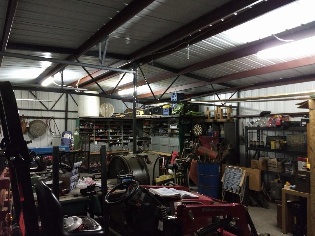 Let there be light. Thanks Lance Sweeney for crawling under the house. Thanks Billy Belcher for fixing my error.