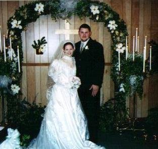 Just want to wish our son Brad and daughter-in-law Melissa a very Happy Anniversary!!!