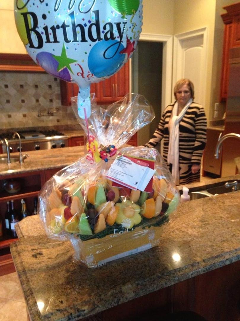 This was Jan's birthday in January