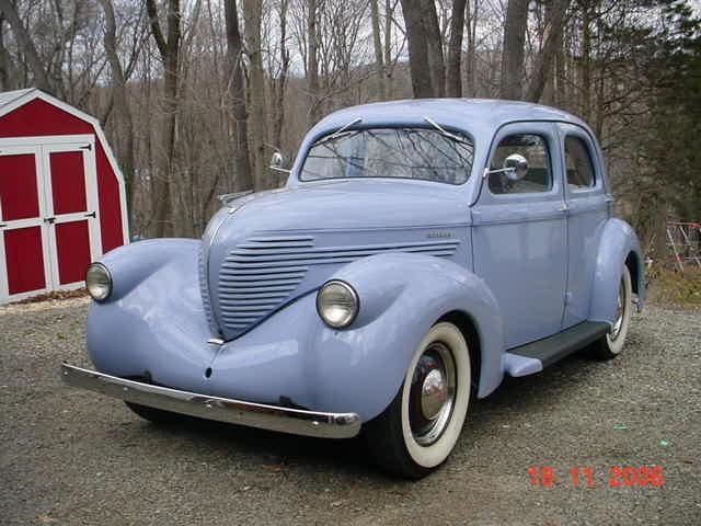 In 2006 before the restomod just before the craze caught on I redid a 1937 Willys Sedan. Had a Mustang SVO drivetrain. It was a complete nut & bolt down to bare metal restoration. It looked completely stock down to the fact